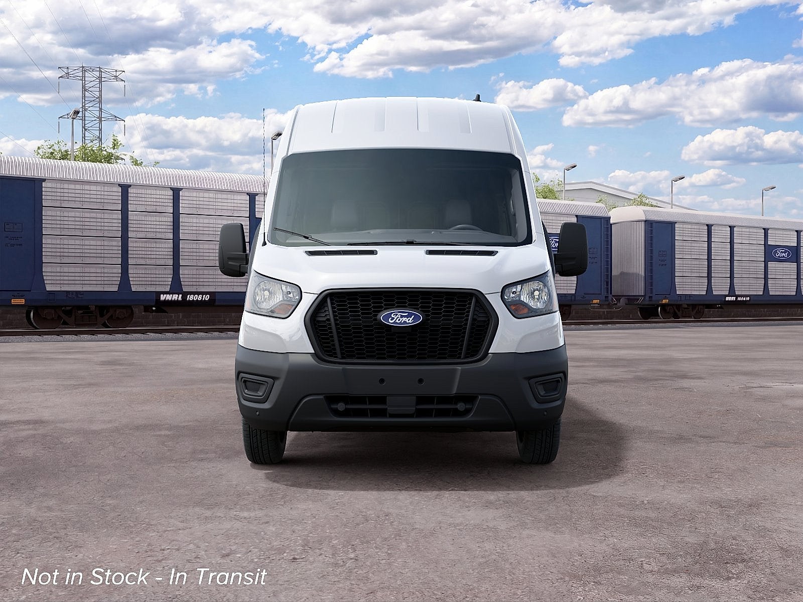 2027 Ford Transit Cargo Van T350