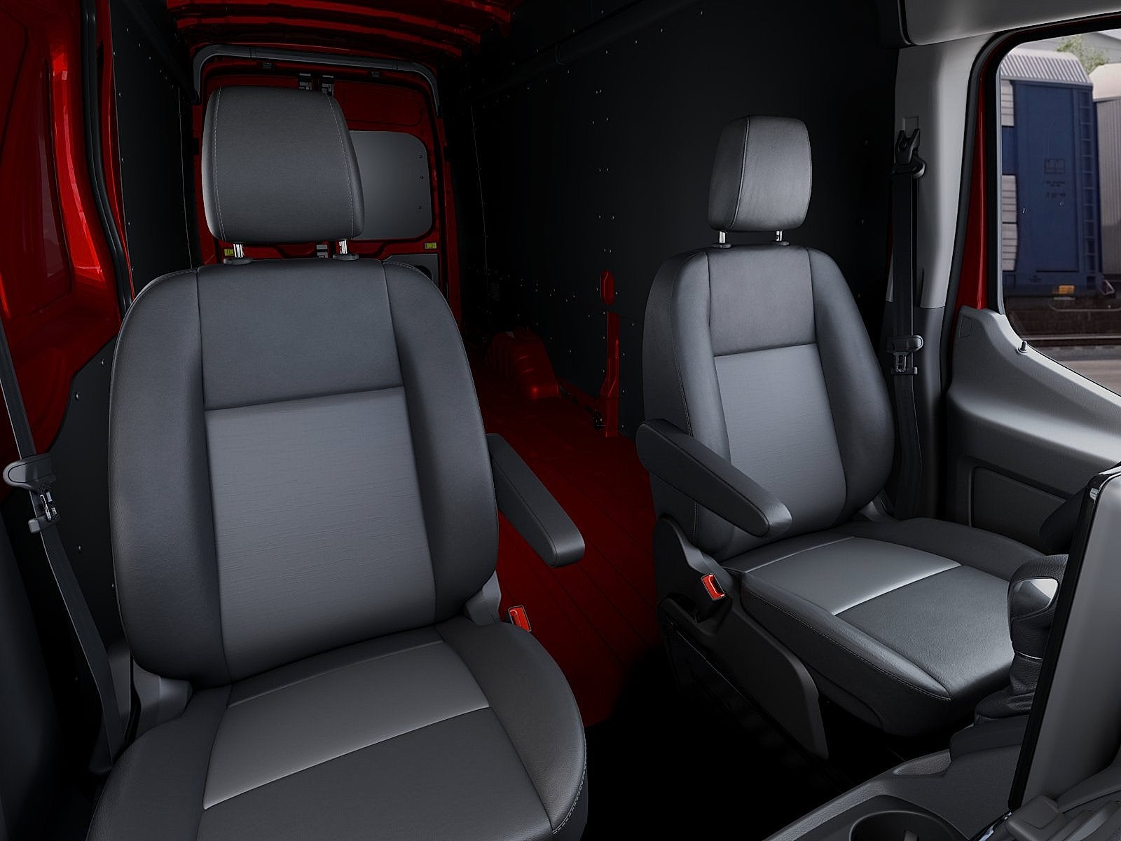 2027 Ford Transit Cargo Van T350
