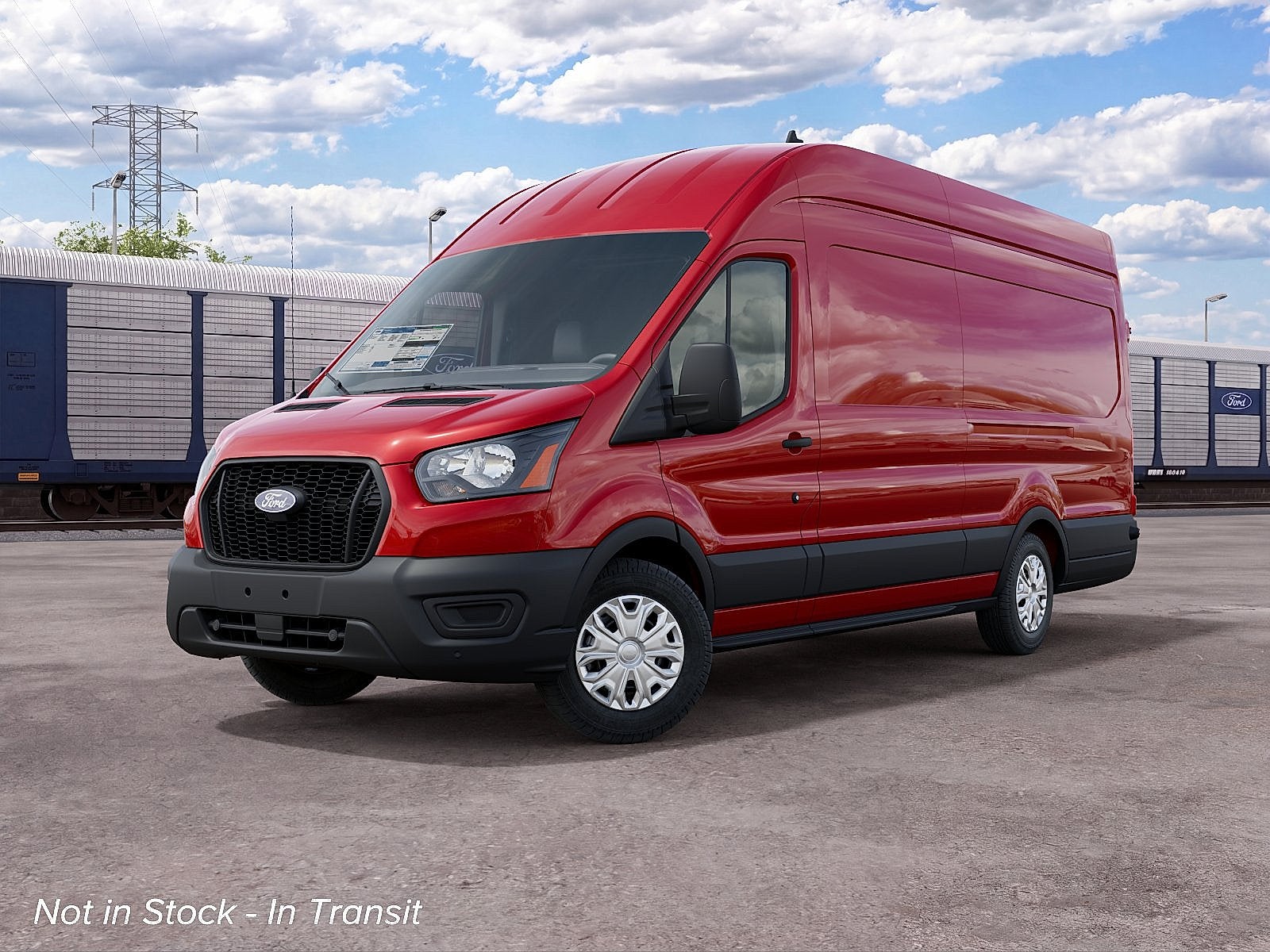 2027 Ford Transit Cargo Van T350