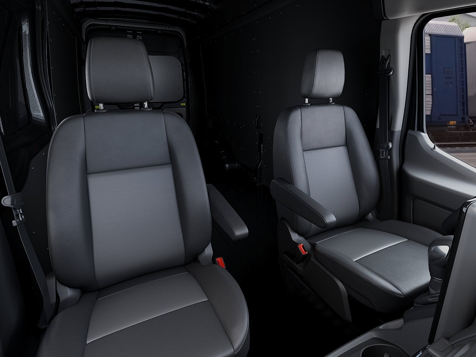 2027 Ford Transit Cargo Van T350