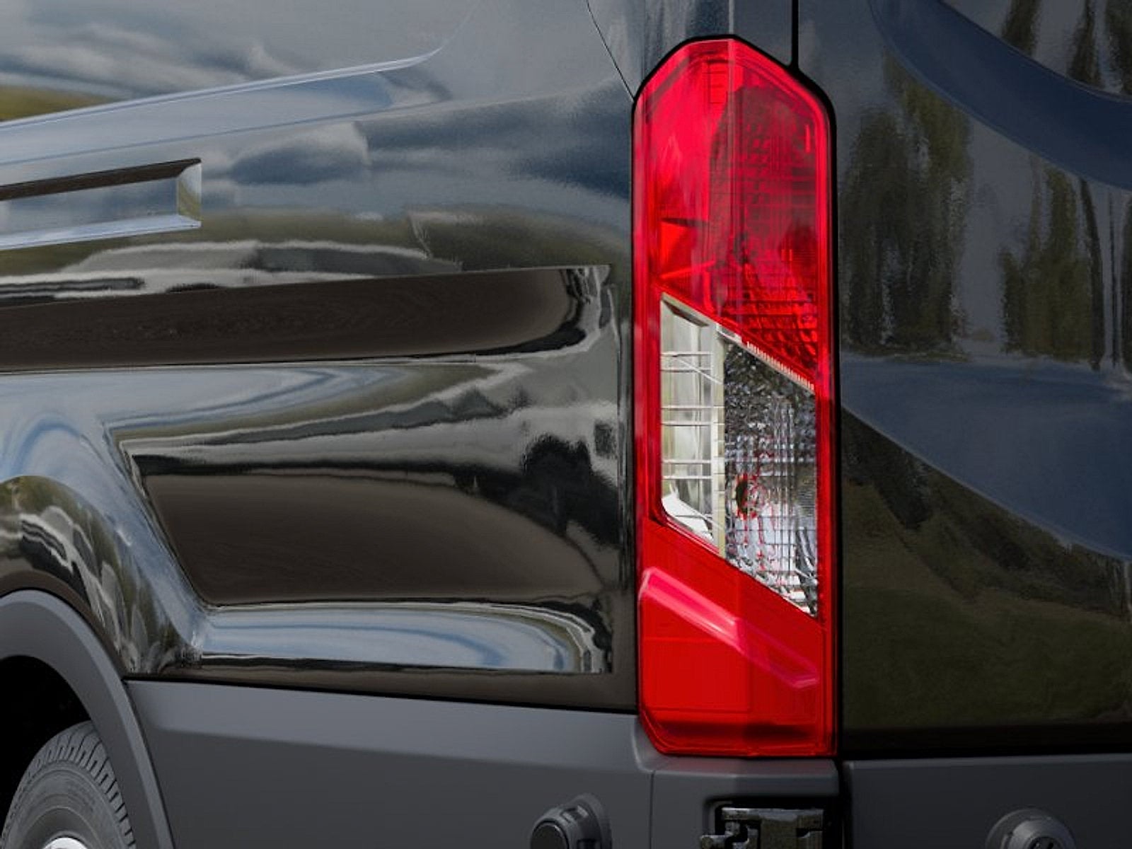2027 Ford Transit Cargo Van T350