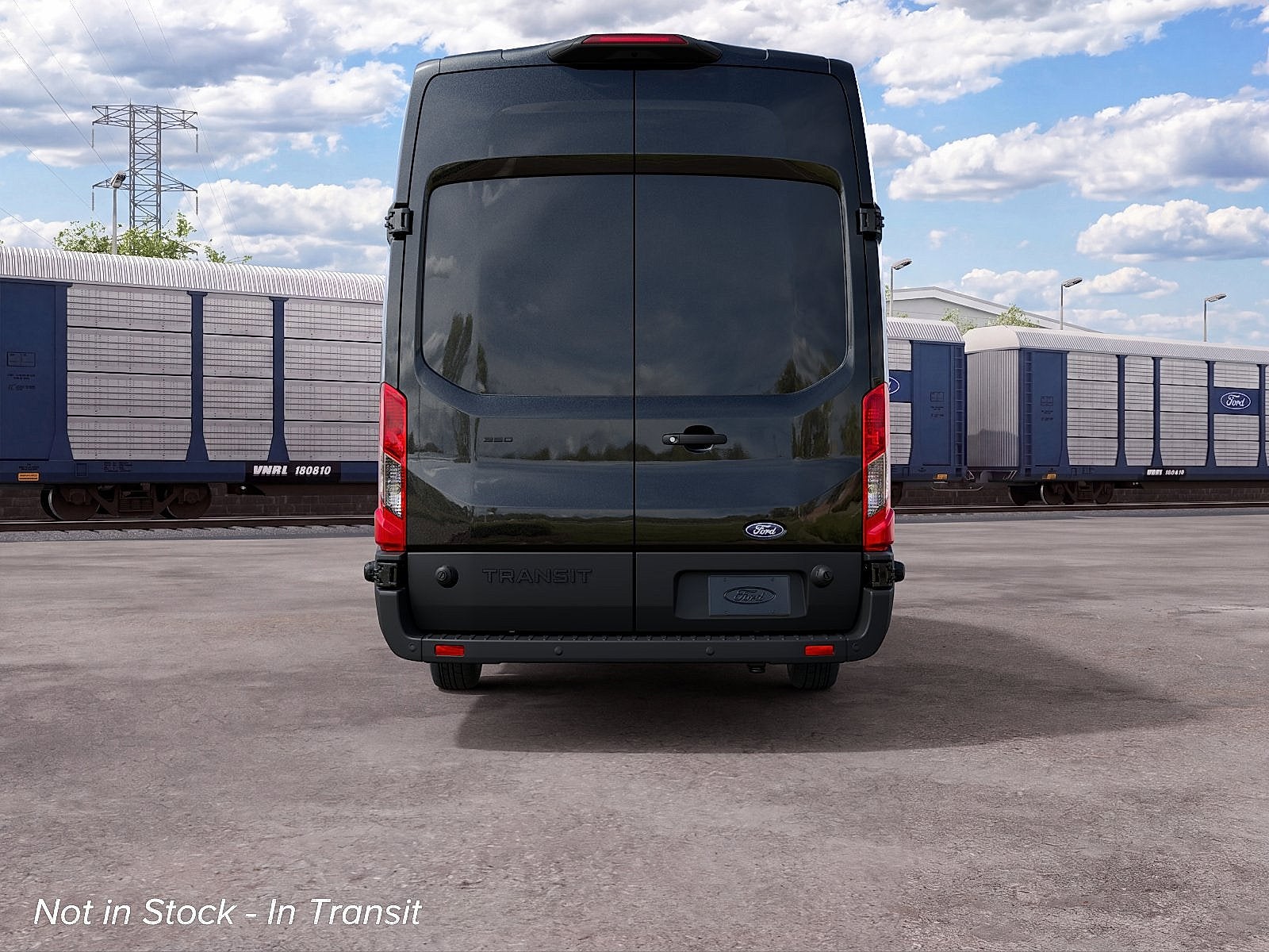 2027 Ford Transit Cargo Van T350