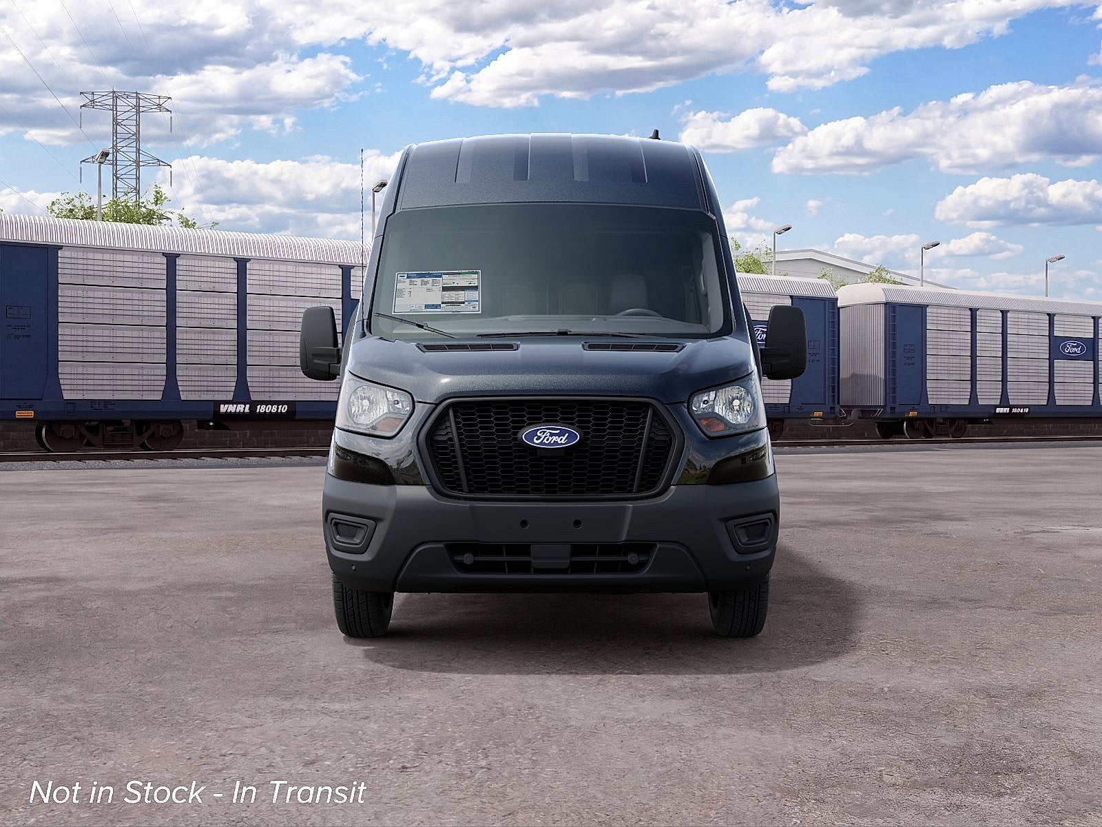 2027 Ford Transit Cargo Van T350