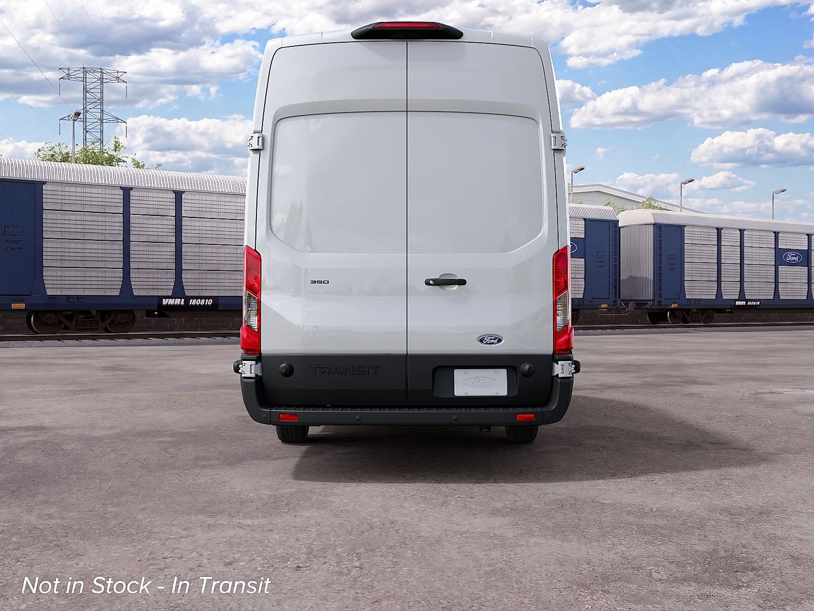 2027 Ford Transit Cargo Van T350