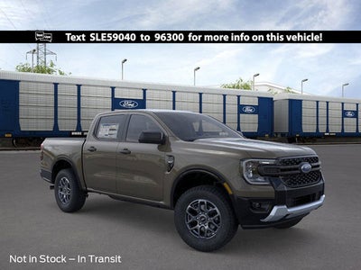 2025 Ford Ranger XLT