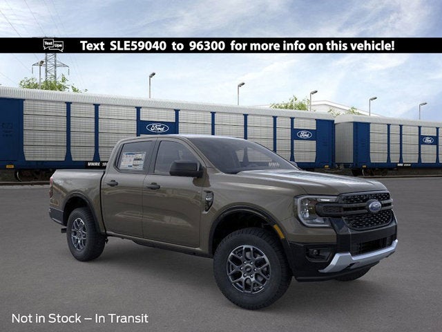 2025 Ford Ranger XLT