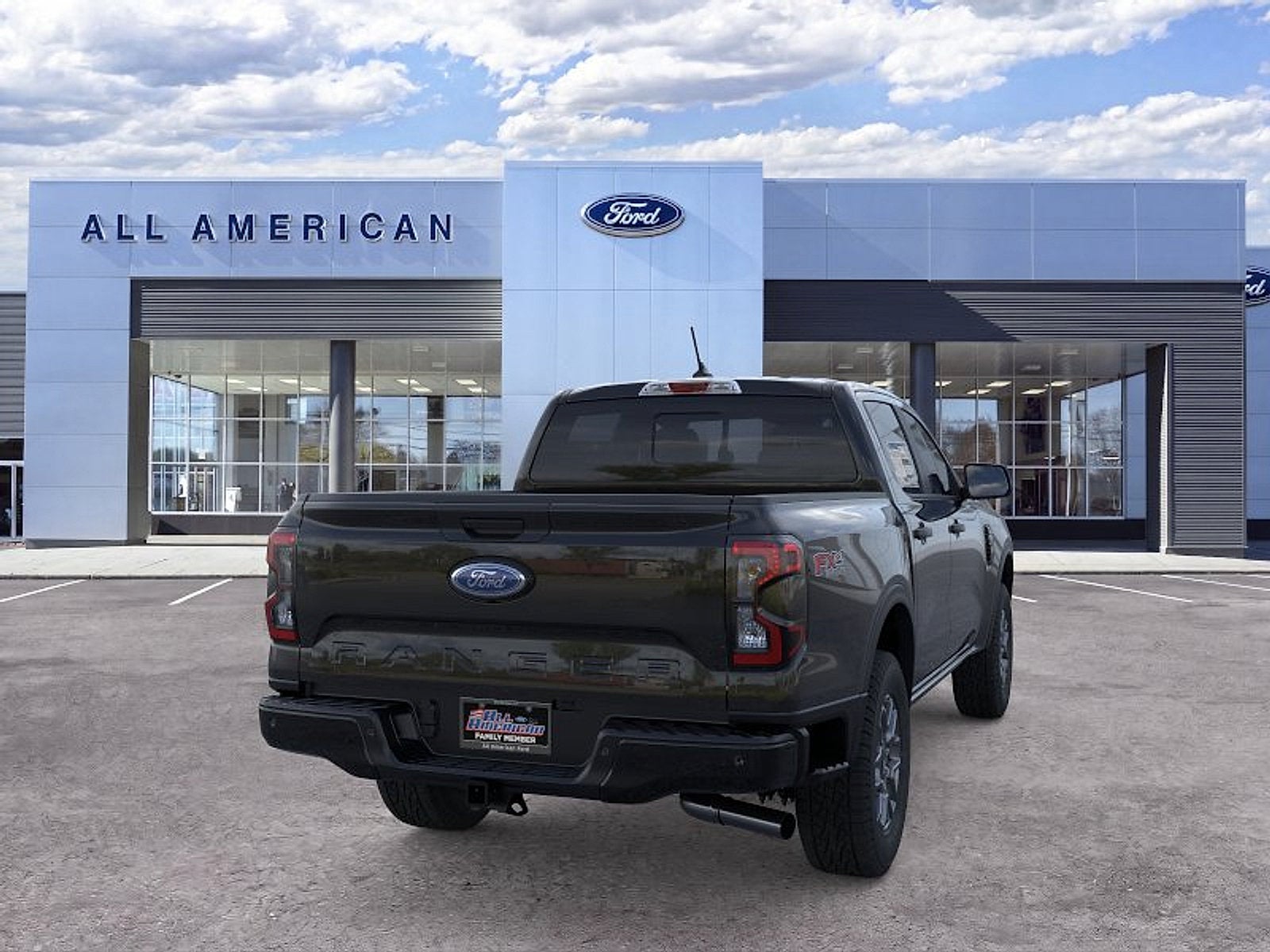 2026 Ford Ranger XLT