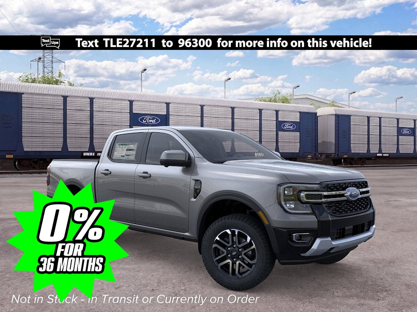 2026 Ford Ranger LARIAT
