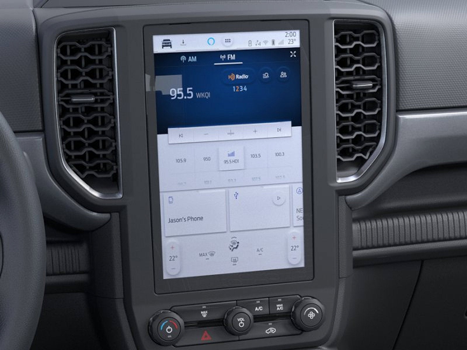 2026 Ford Ranger XL