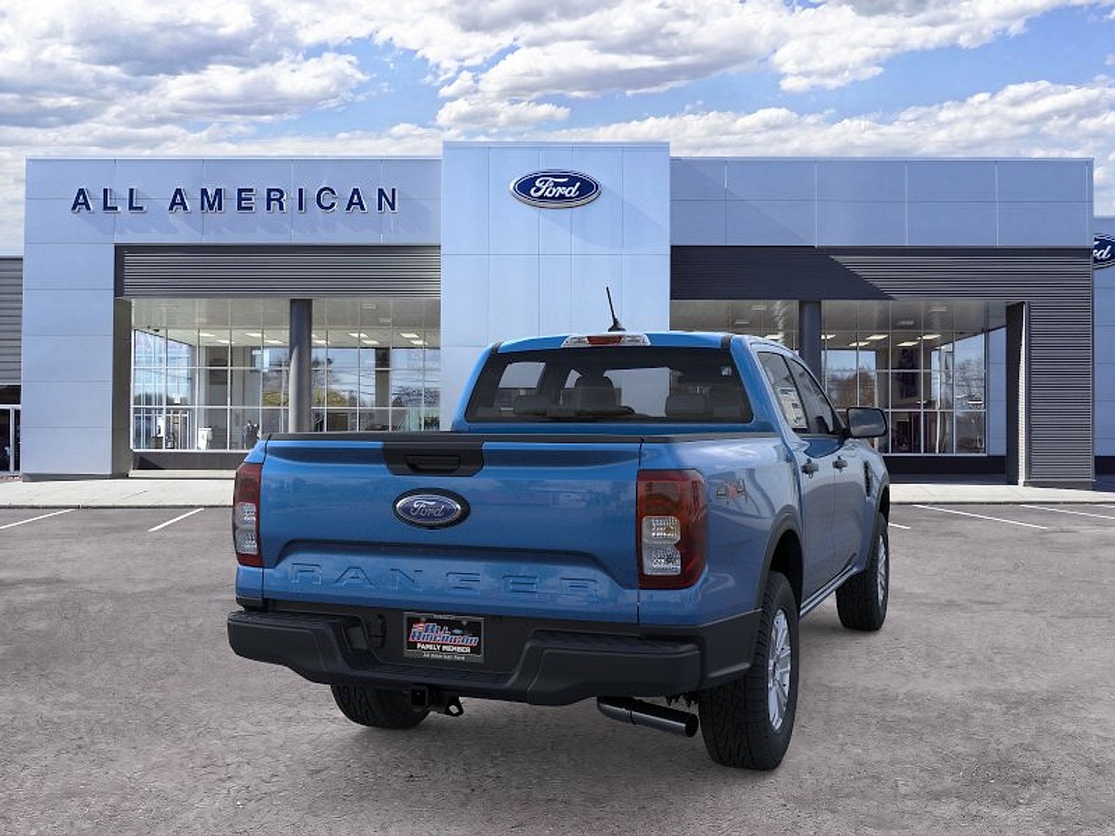 2026 Ford Ranger XL