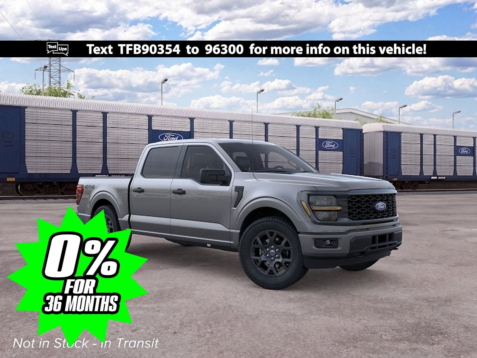 2026 Ford F-150 STX
