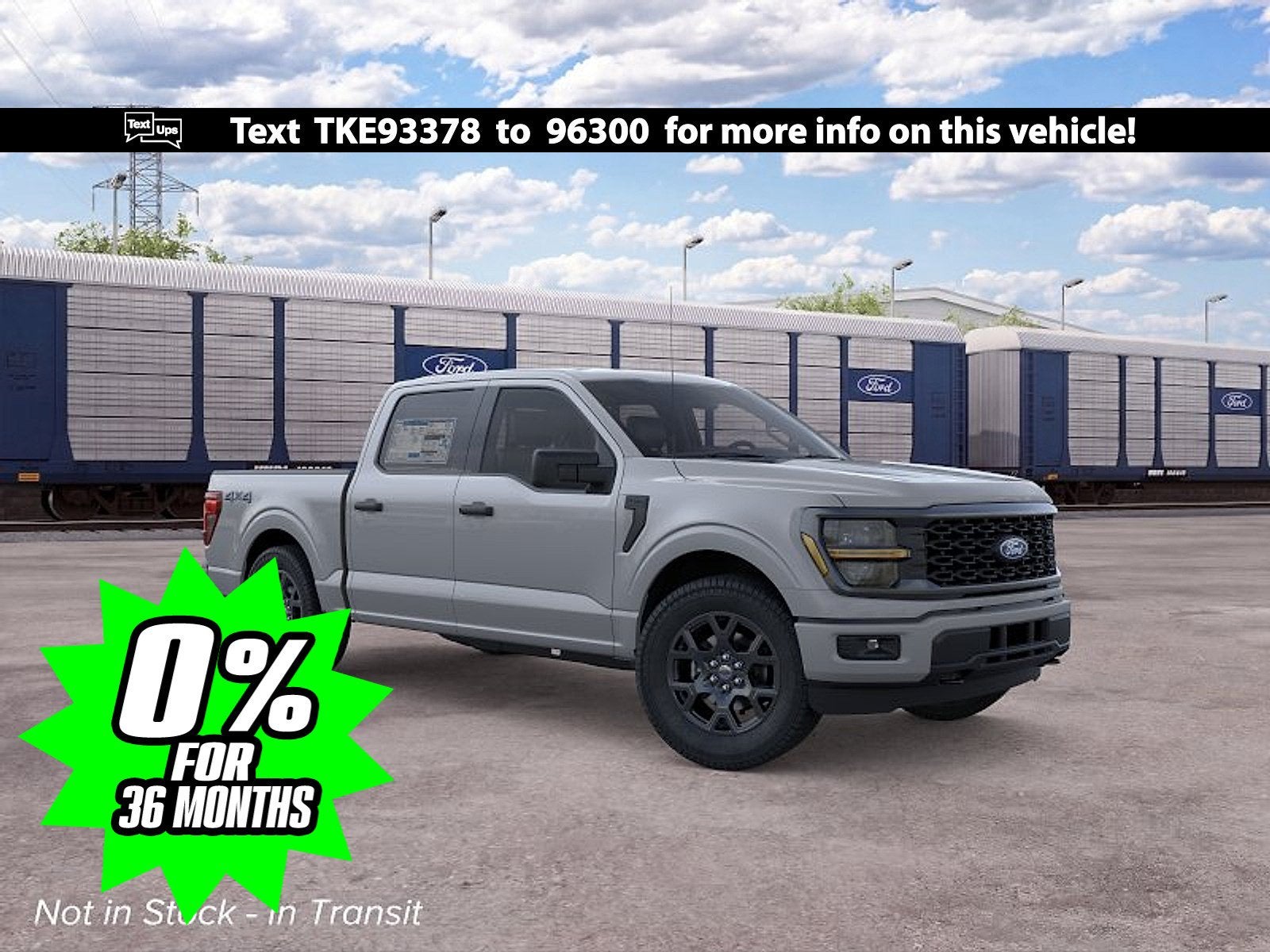 2026 Ford F-150 STX