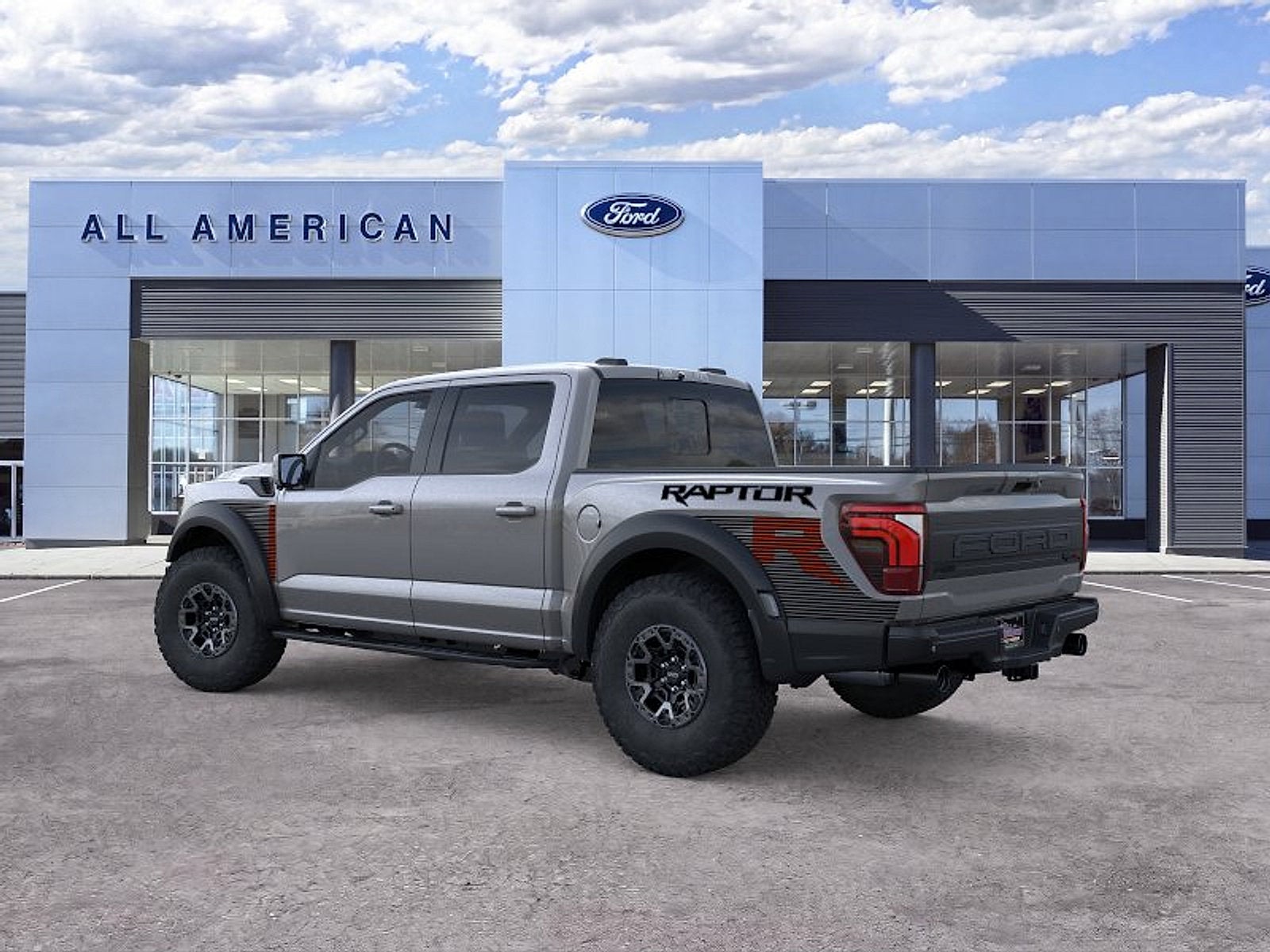 2026 Ford F-150 Raptor SuperCrew