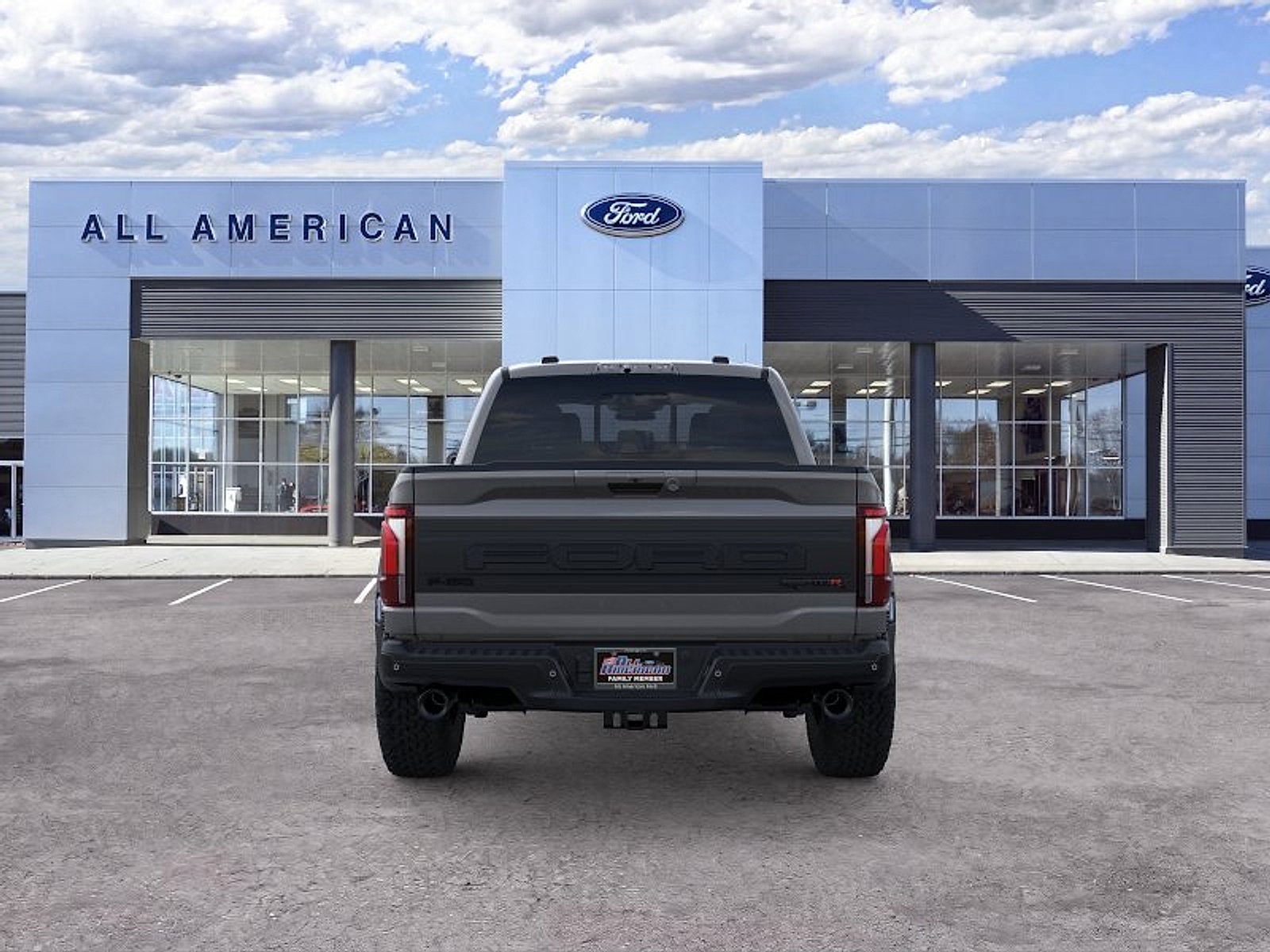 2026 Ford F-150 Raptor SuperCrew