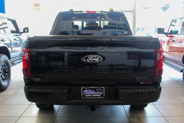 2025 Ford F-150 FP700S Black Edition