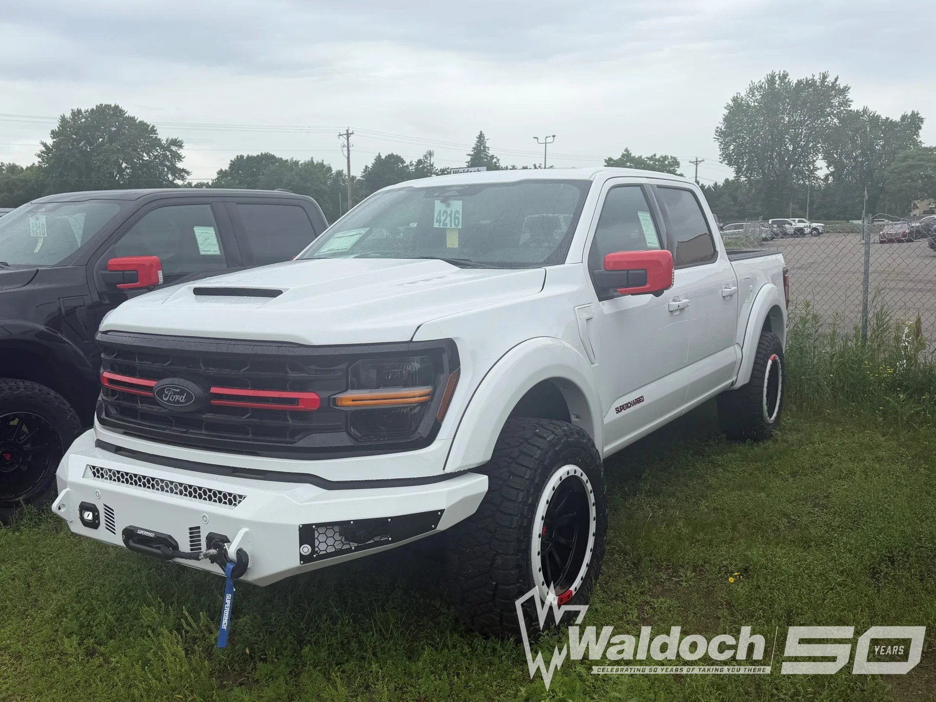 2025 Ford F-150 Spec-R SUPERCHARGED Edition by Waldoch