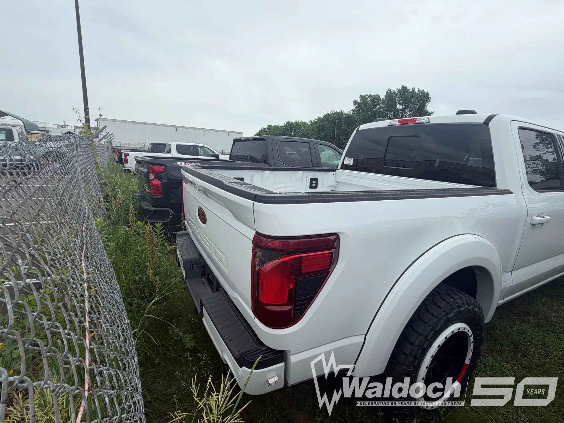 2025 Ford F-150 Spec-R SUPERCHARGED Edition by Waldoch