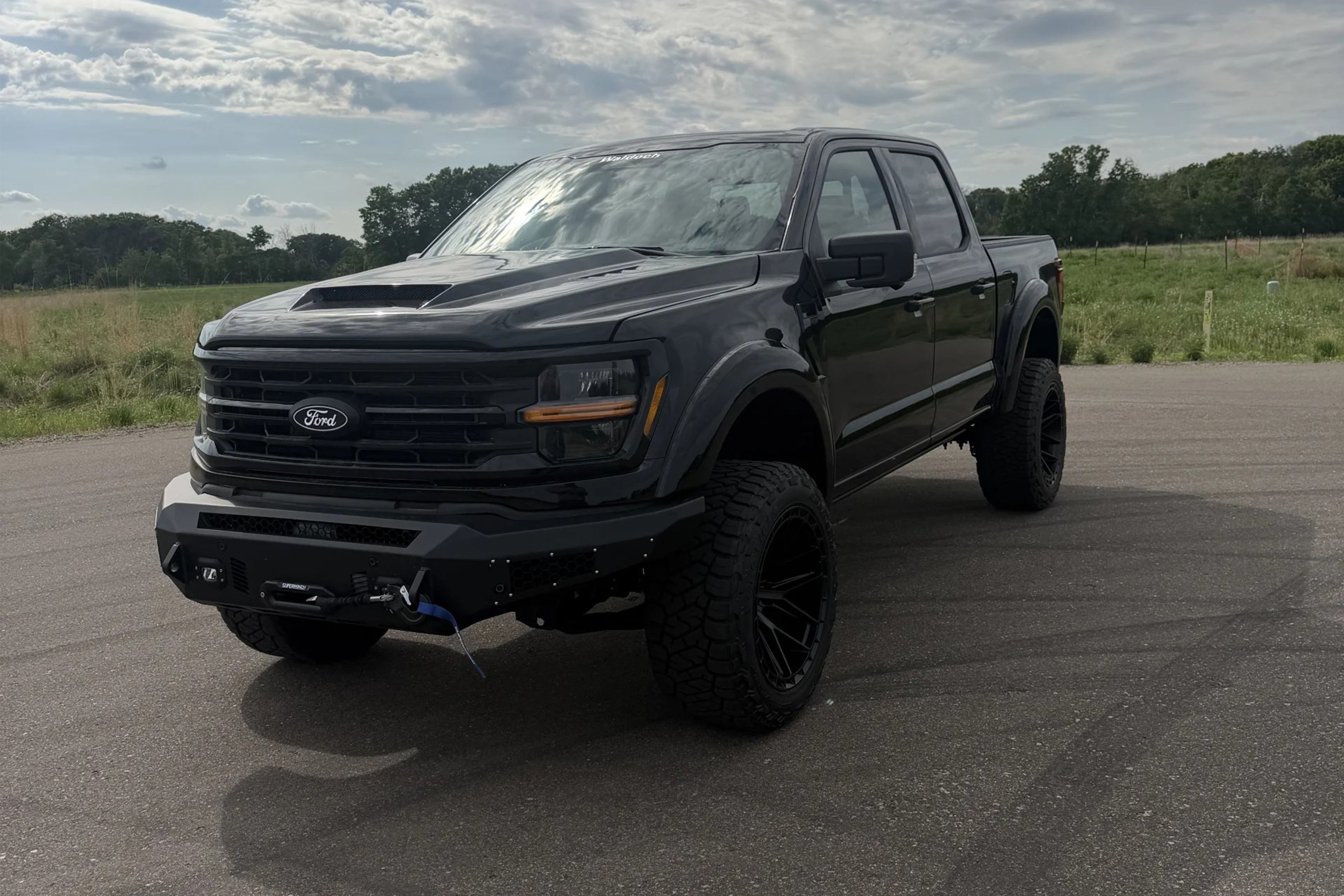 2025 Ford F-150 Lifted Edition by Waldoch