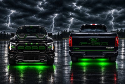 2026 Ford F-150 Doom Edition w/ Custom Leather