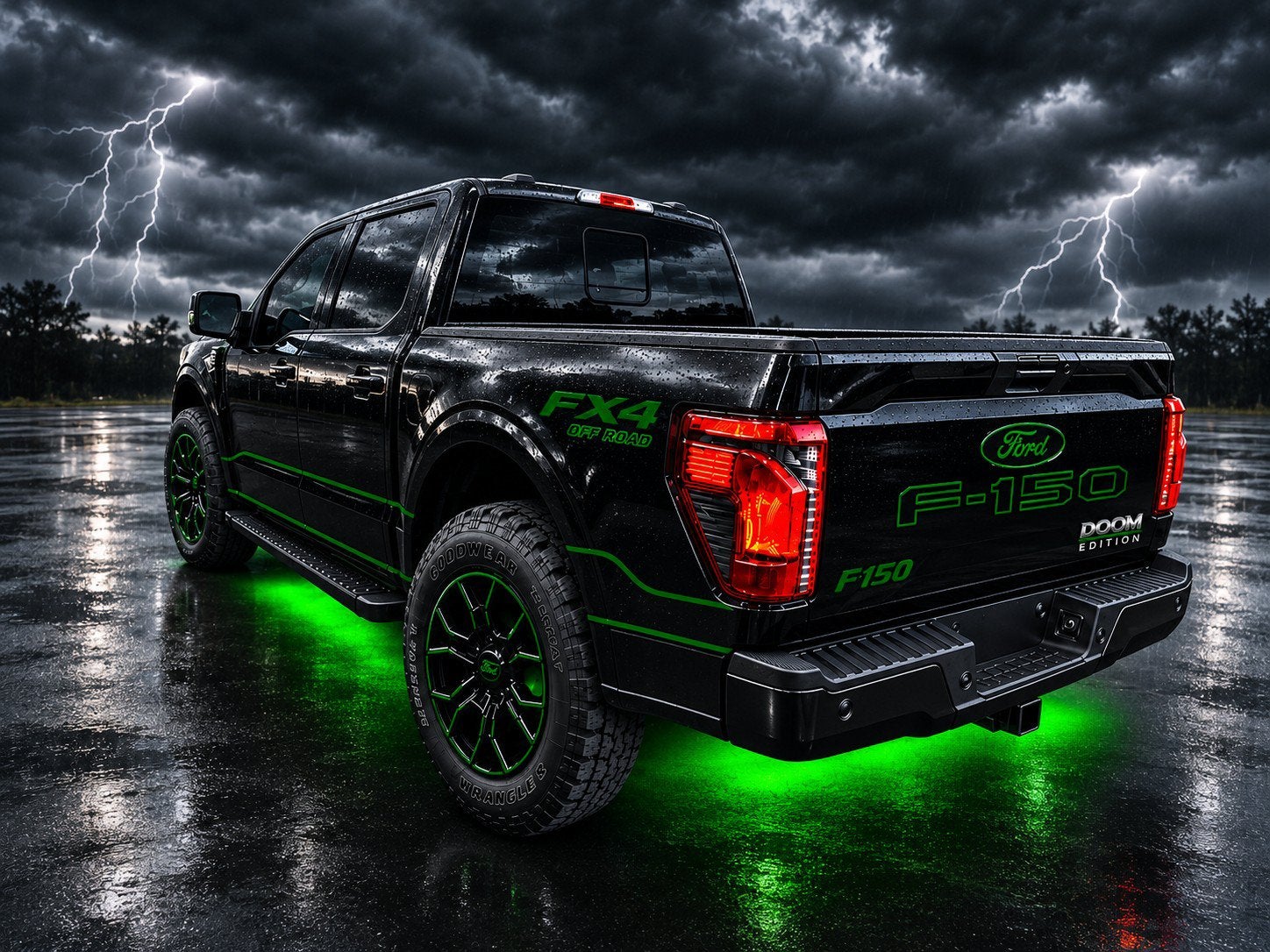 2026 Ford F-150 Doom Edition w/ Custom Leather