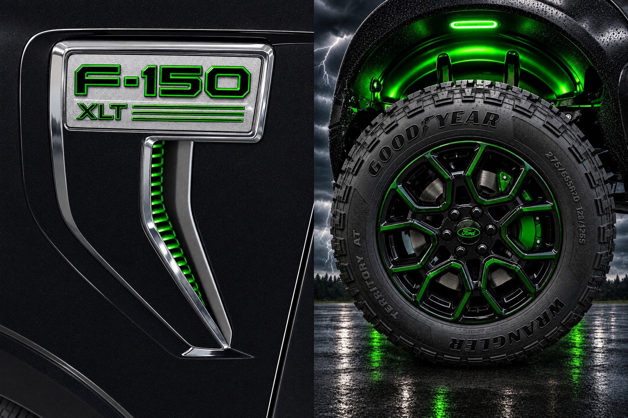 2026 Ford F-150 Doom Edition w/ Custom Leather