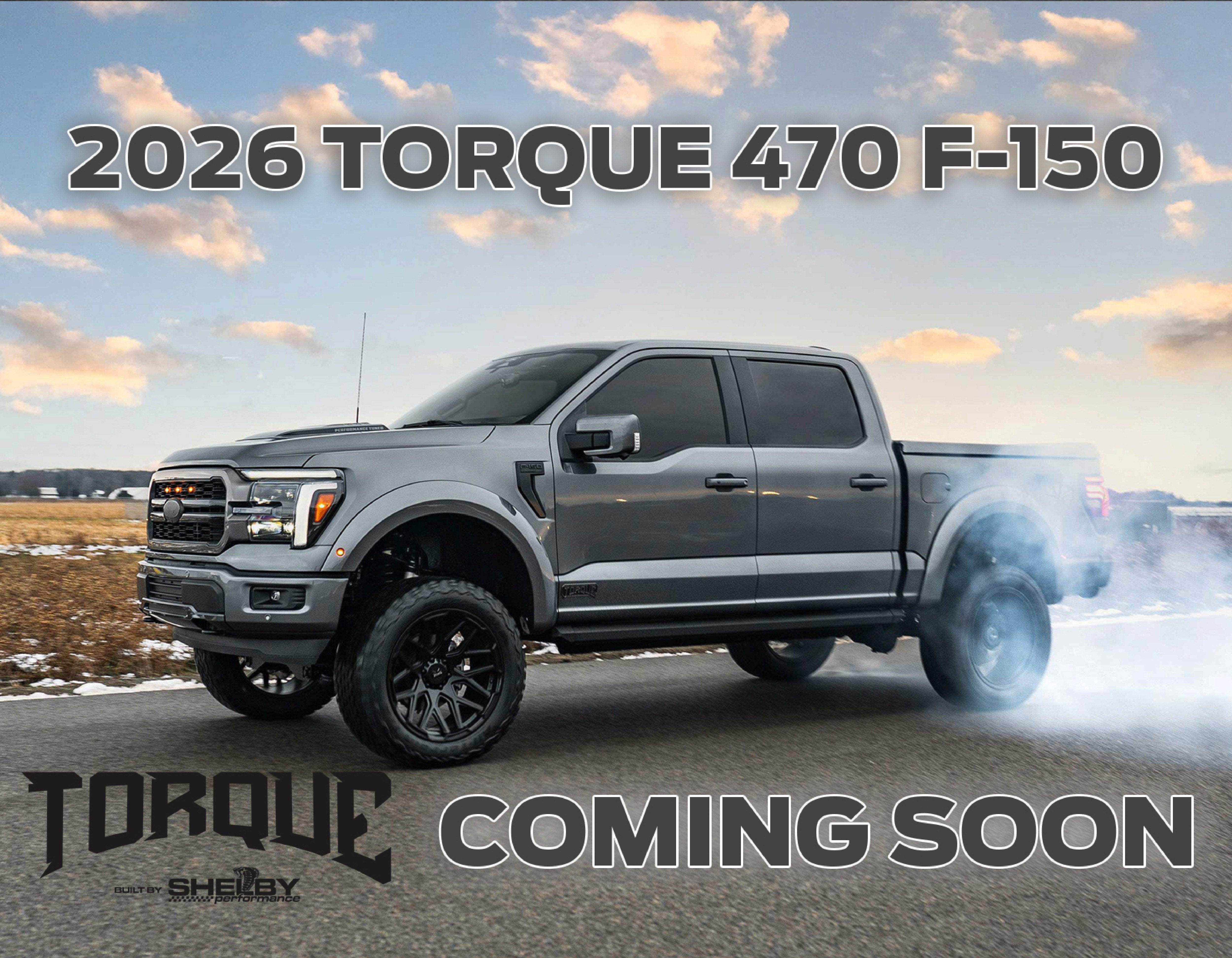 2026 Ford F-150 Torque 470 by Shelby