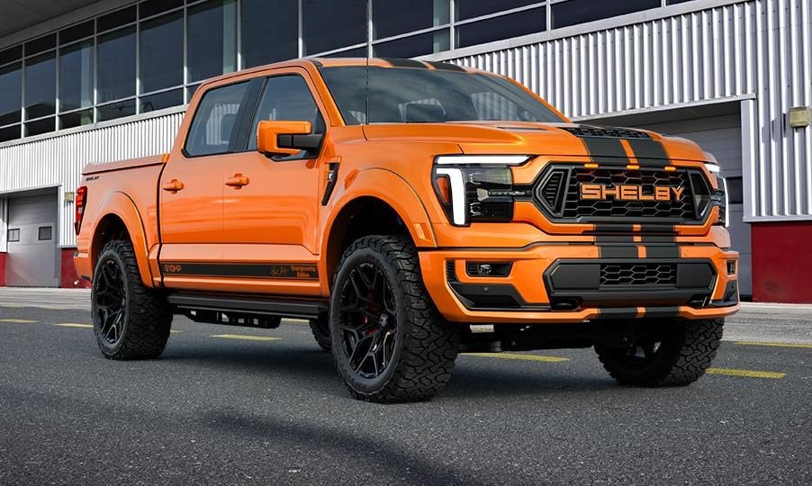 2026 Ford F-150 Championship Edition Shelby