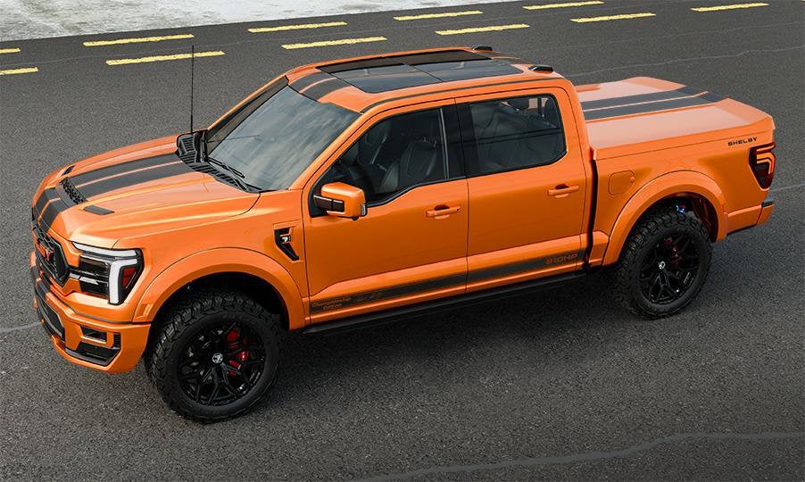 2026 Ford F-150 Championship Edition Shelby