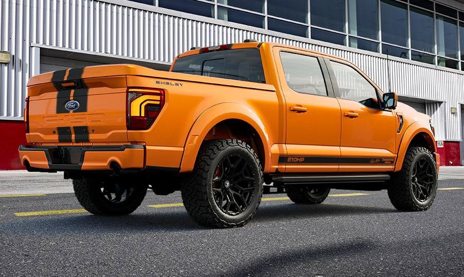 2026 Ford F-150 Championship Edition Shelby