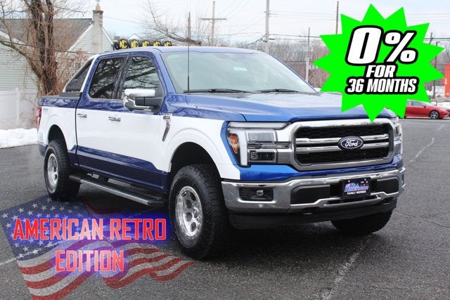 2026 Ford F-150 American Retro Edition