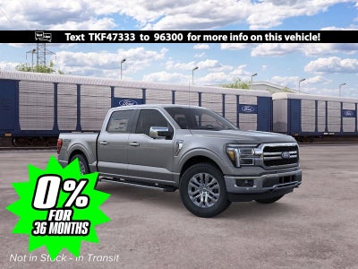 2026 Ford F-150 LARIAT