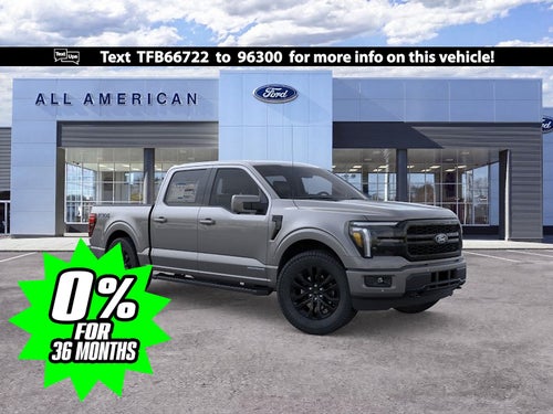 2026 Ford F-150 LARIAT