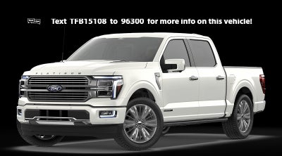2026 Ford F-150 Platinum
