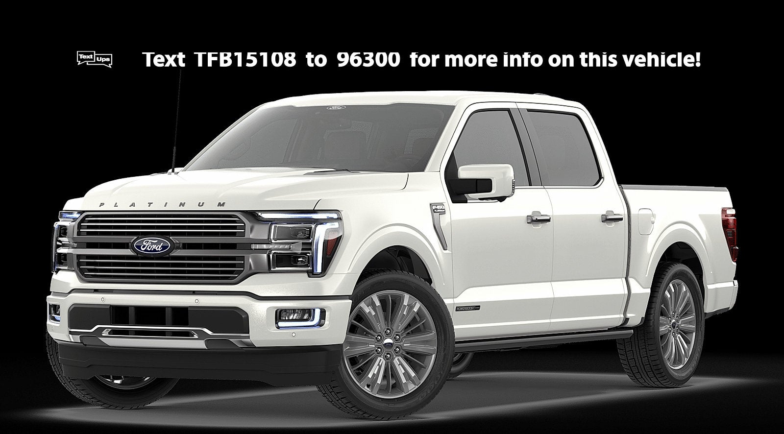 2026 Ford F-150 Platinum