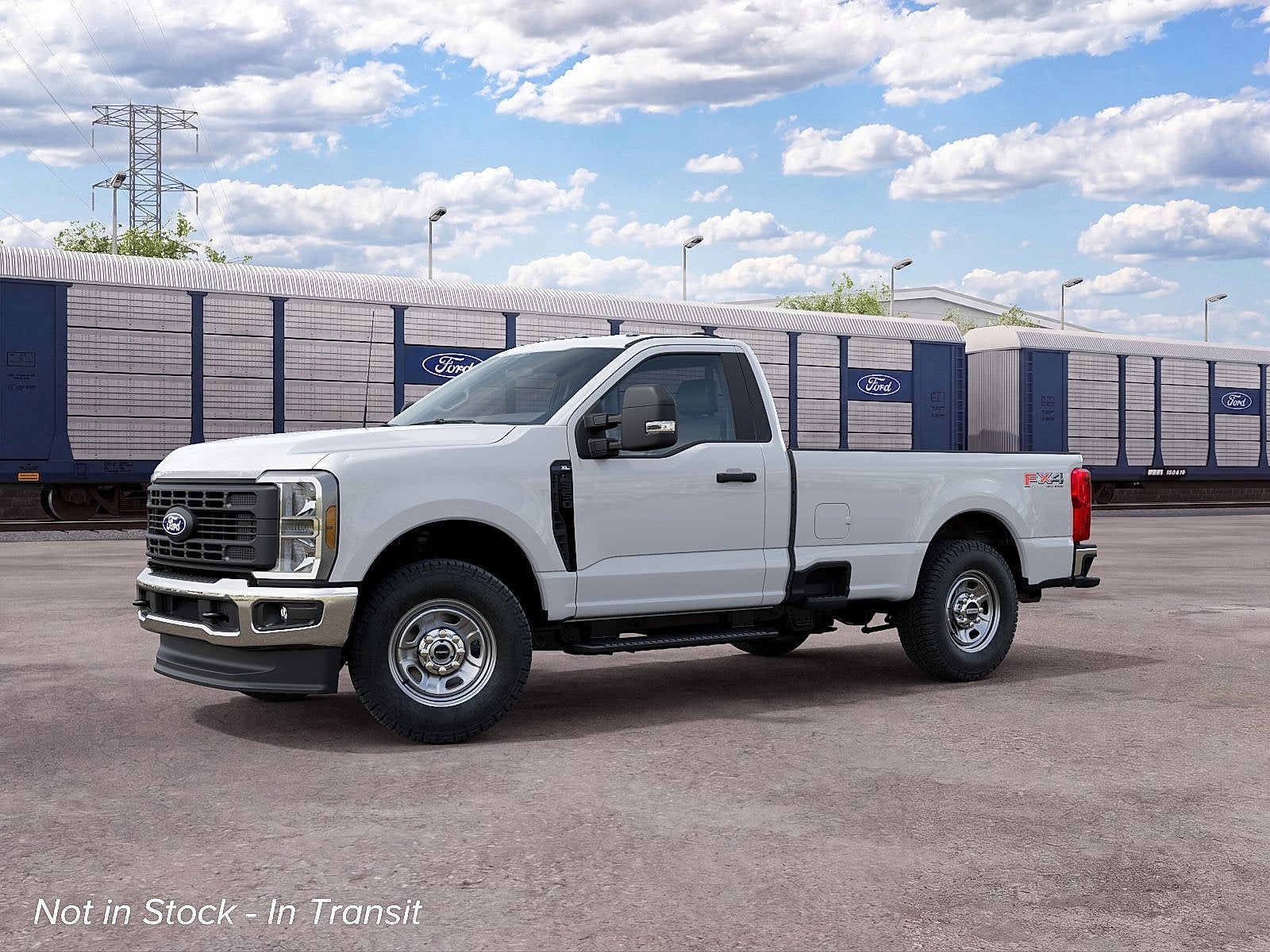 2027 Ford Super Duty F-350 SRW XL