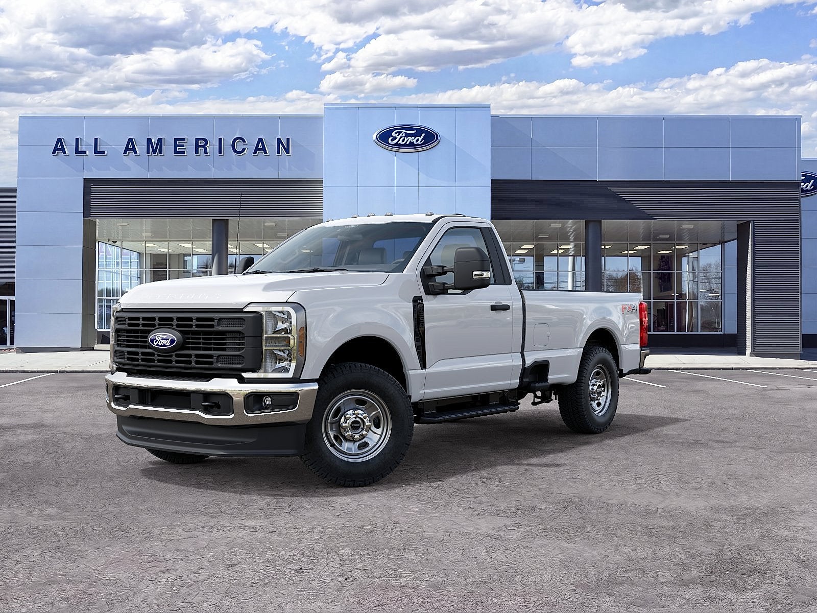 2027 Ford Super Duty F-350 SRW XL