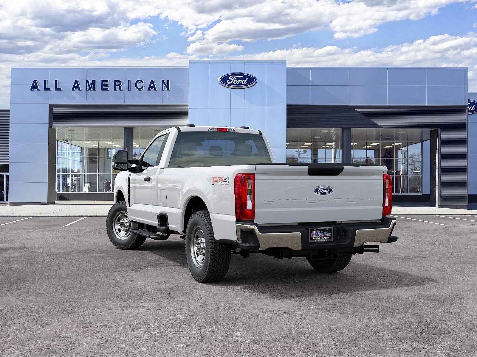 2027 Ford Super Duty F-350 SRW XL