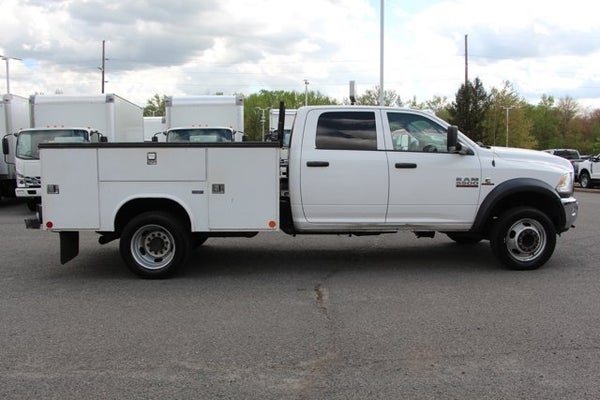 2016 RAM 5500 Chassis Cab Tradesman Open Utility Body in Paramus, NJ - All American Ford of Paramus
