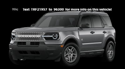 2026 Ford Bronco Sport Big Bend