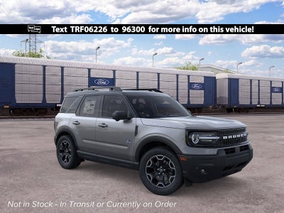 2026 Ford Bronco Sport Outer Banks