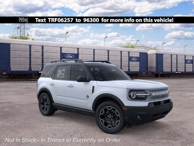 2026 Ford Bronco Sport Outer Banks