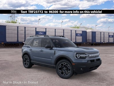2026 Ford Bronco Sport Outer Banks