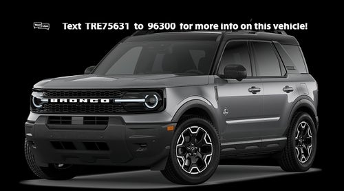 2026 Ford Bronco Sport Outer Banks