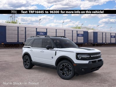 2026 Ford Bronco Sport Outer Banks