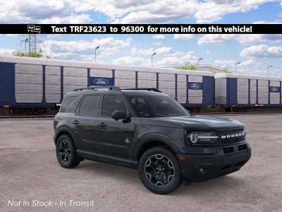 2026 Ford Bronco Sport Outer Banks