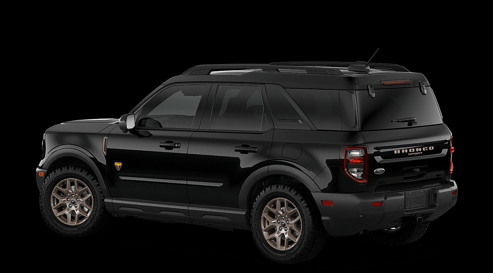 2026 Ford Bronco Sport Badlands