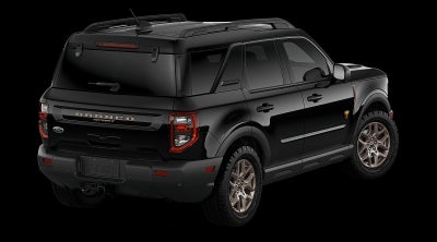 2026 Ford Bronco Sport Badlands
