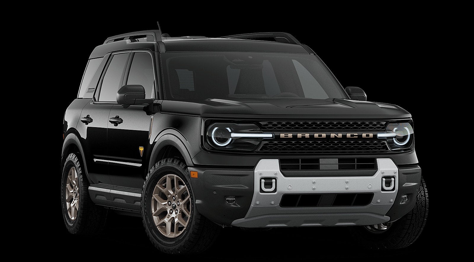 2026 Ford Bronco Sport Badlands