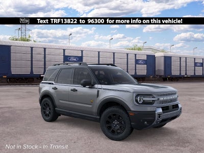 2026 Ford Bronco Sport Badlands