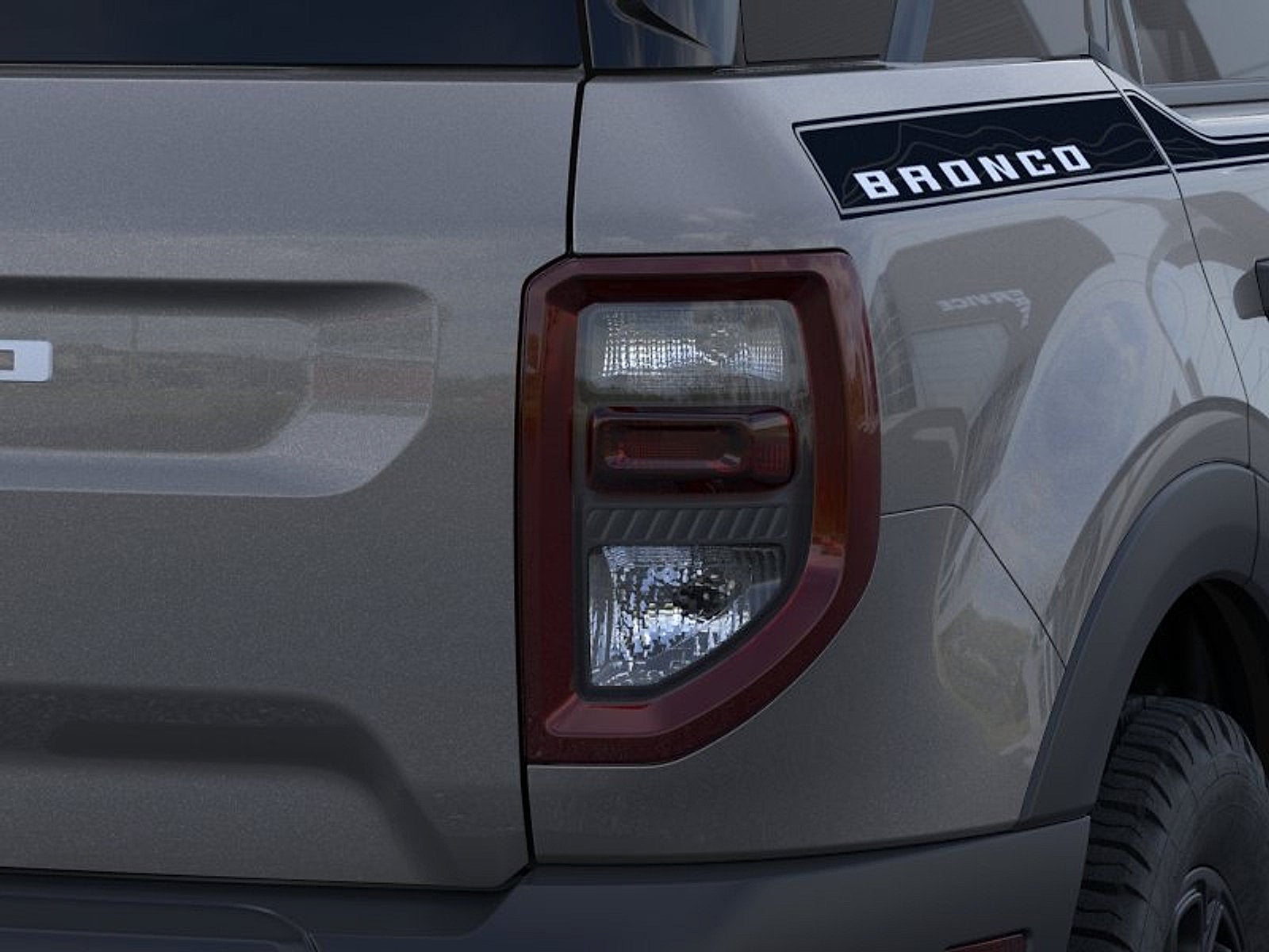 2026 Ford Bronco Sport Badlands